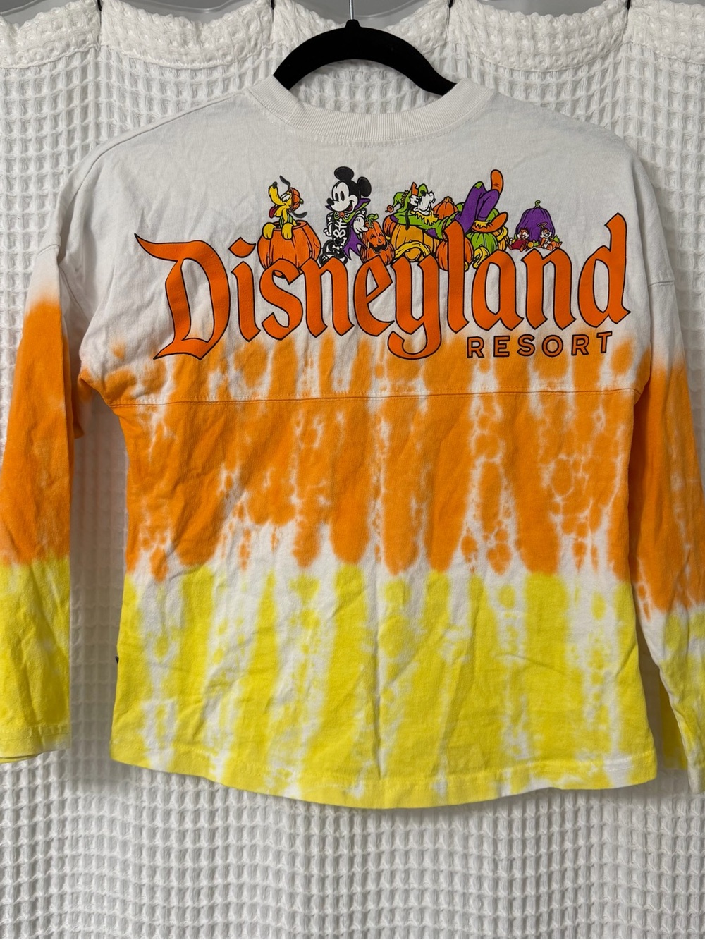 Kids Mickey Mouse and Friends Halloween Candy Corn Spirit Jersey